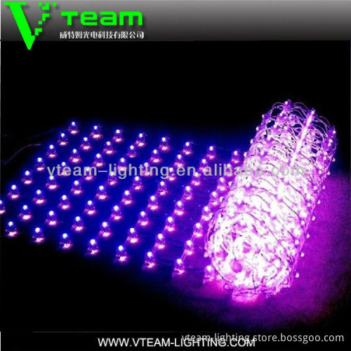 led video Amazing large flexible led screens double-side led mesh screen